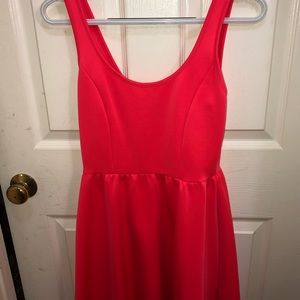 Hot Pink Skater dress